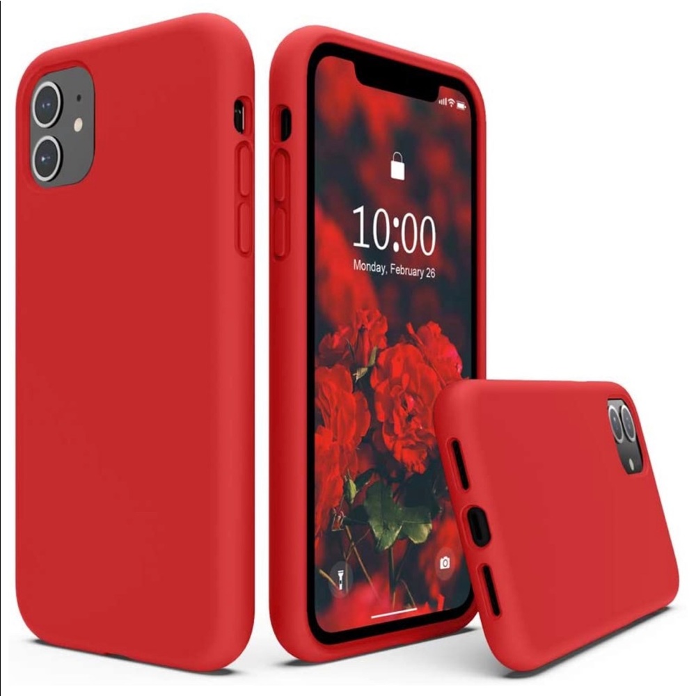✨NEW Silicone Case Compatible w/ iPhone 11📱❤️